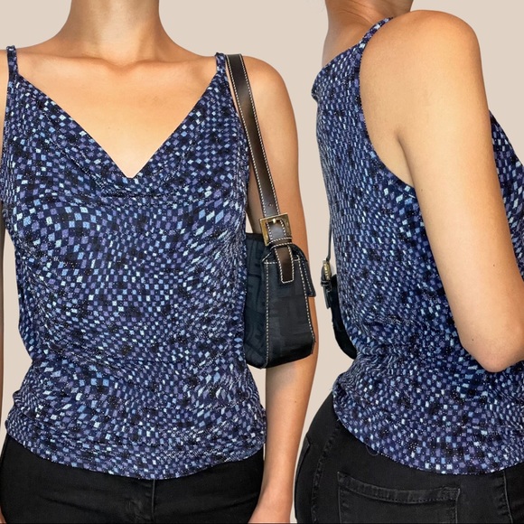 💙 Cowl sparkly top 💙 - Picture 4 of 4